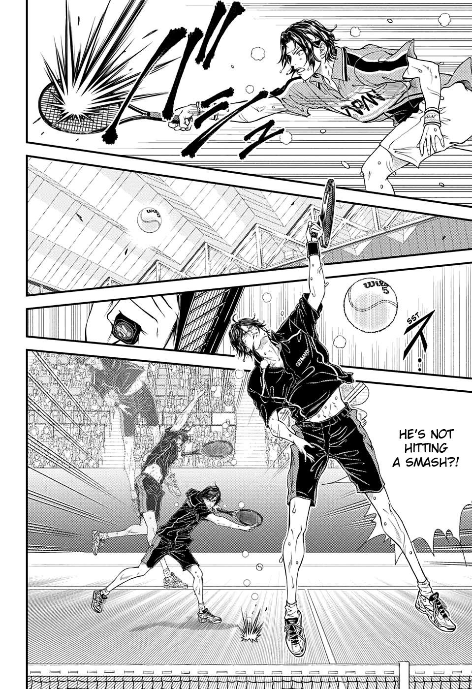 Read New Prince of Tennis Manga Online