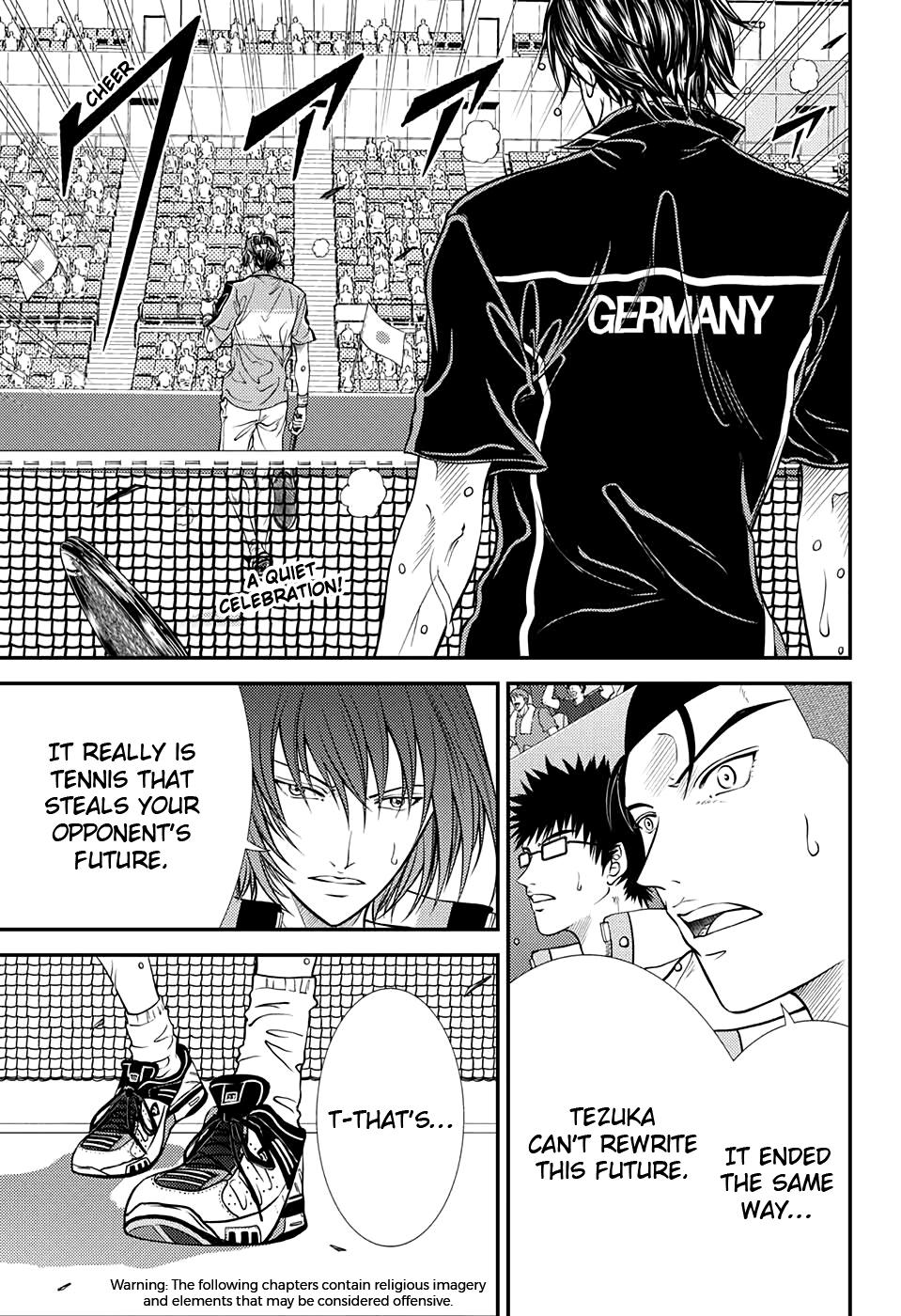 Read New Prince of Tennis Manga Online