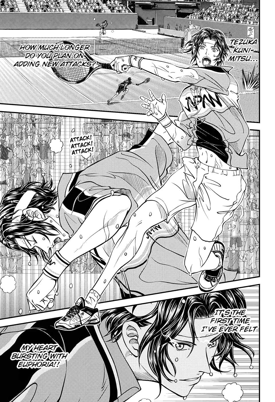 Read New Prince of Tennis Manga Online