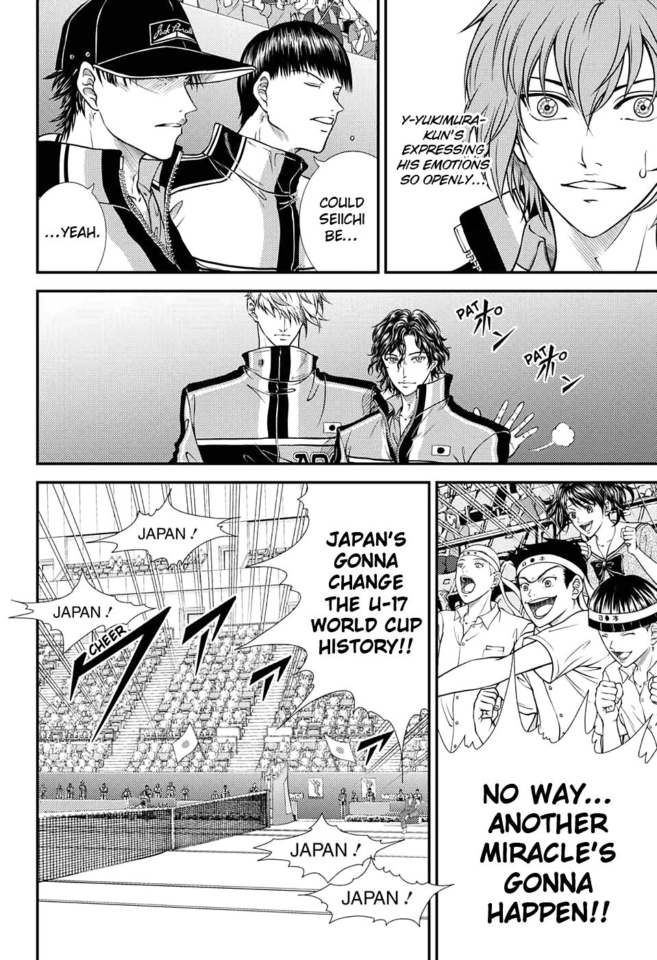 Read New Prince of Tennis Manga Online