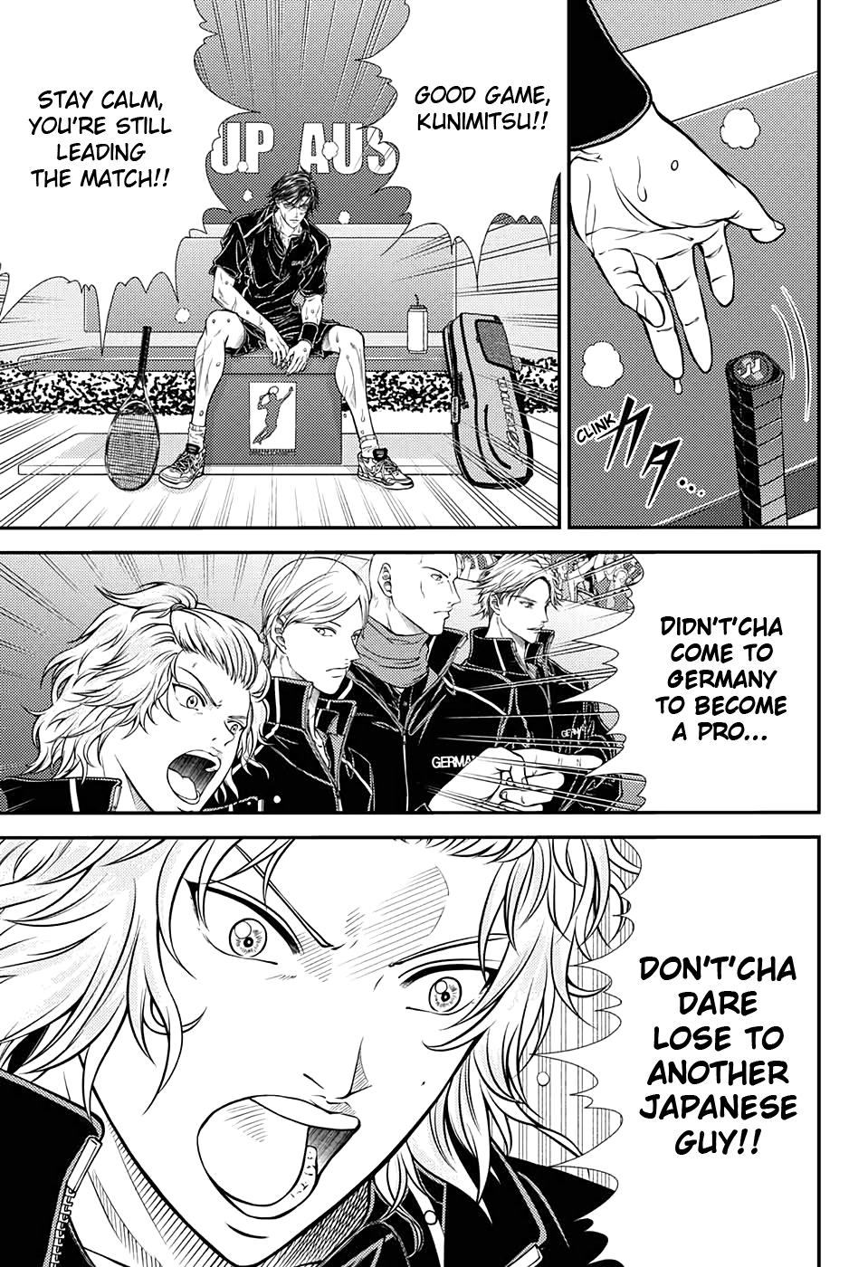 Read New Prince of Tennis Manga Online
