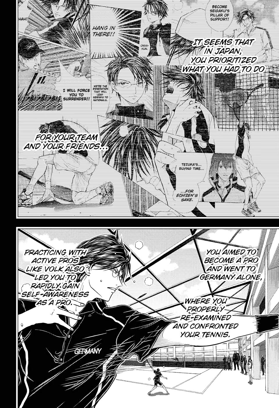 Read New Prince of Tennis Manga Online