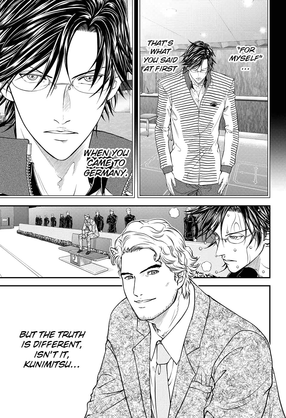 Read New Prince of Tennis Manga Online