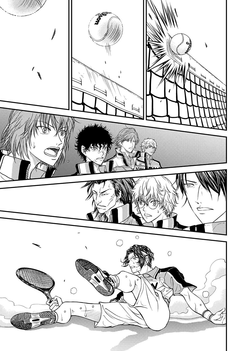 Read New Prince of Tennis Manga Online