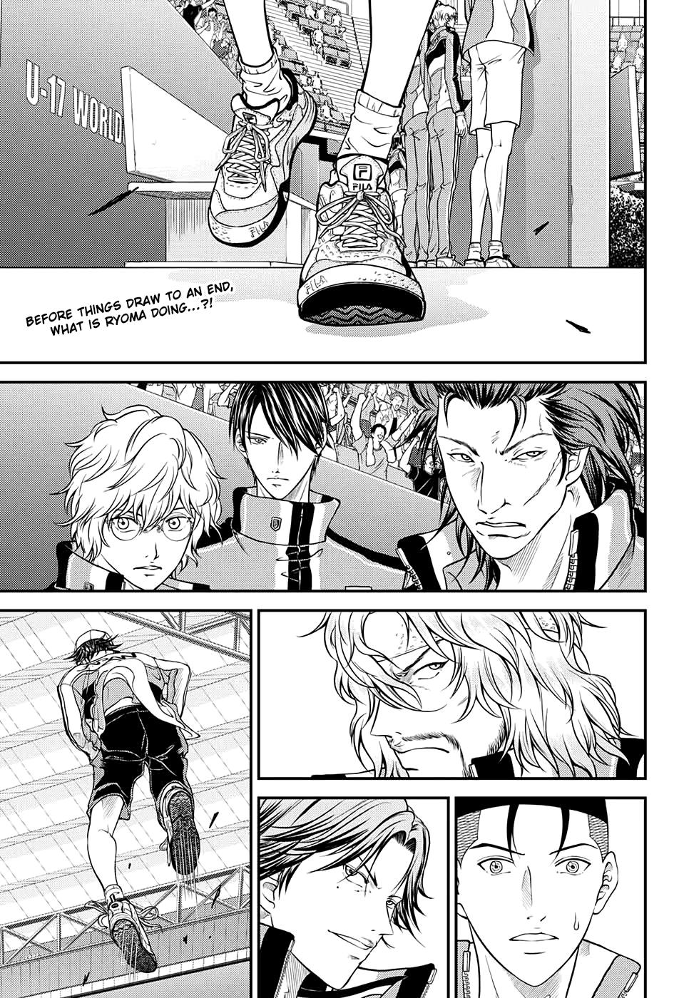 Read New Prince of Tennis Manga Online