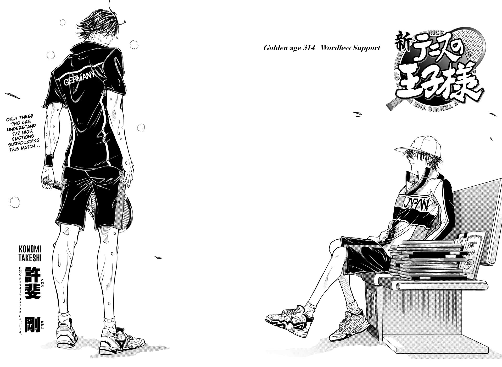 Read New Prince of Tennis Manga Online