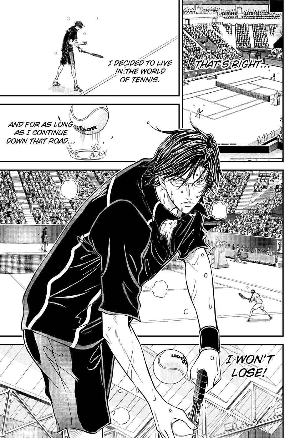 Read New Prince of Tennis Manga Online