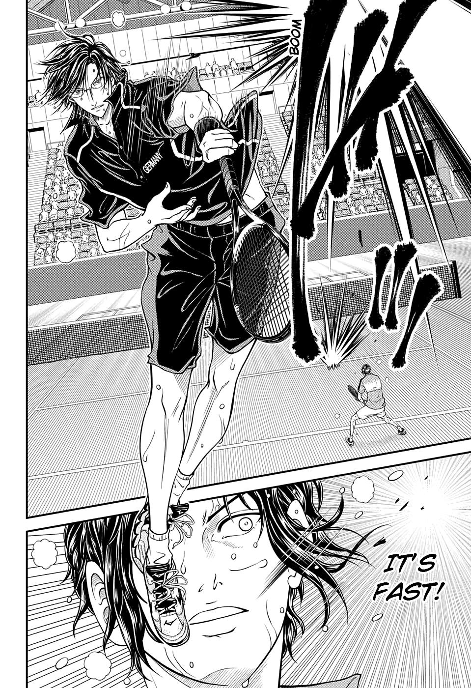 Read New Prince of Tennis Manga Online