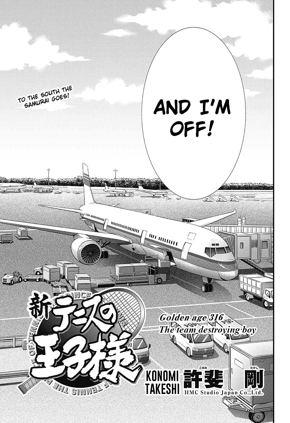 Read New Prince of Tennis Manga Online