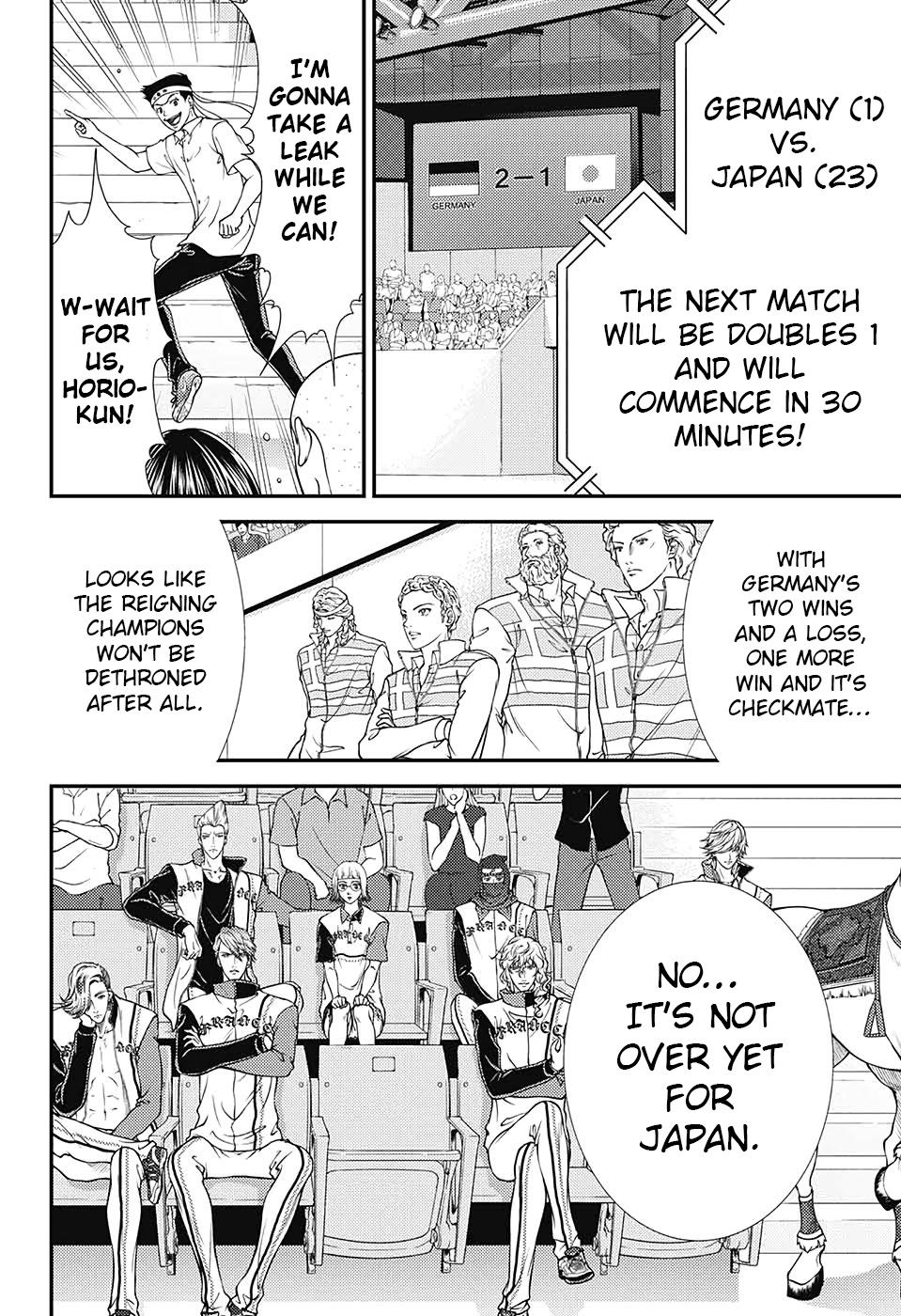 Read New Prince of Tennis Manga Online