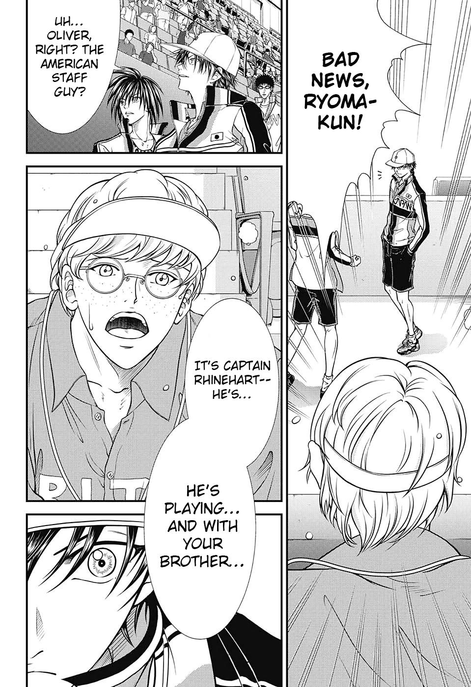 Read New Prince of Tennis Manga Online