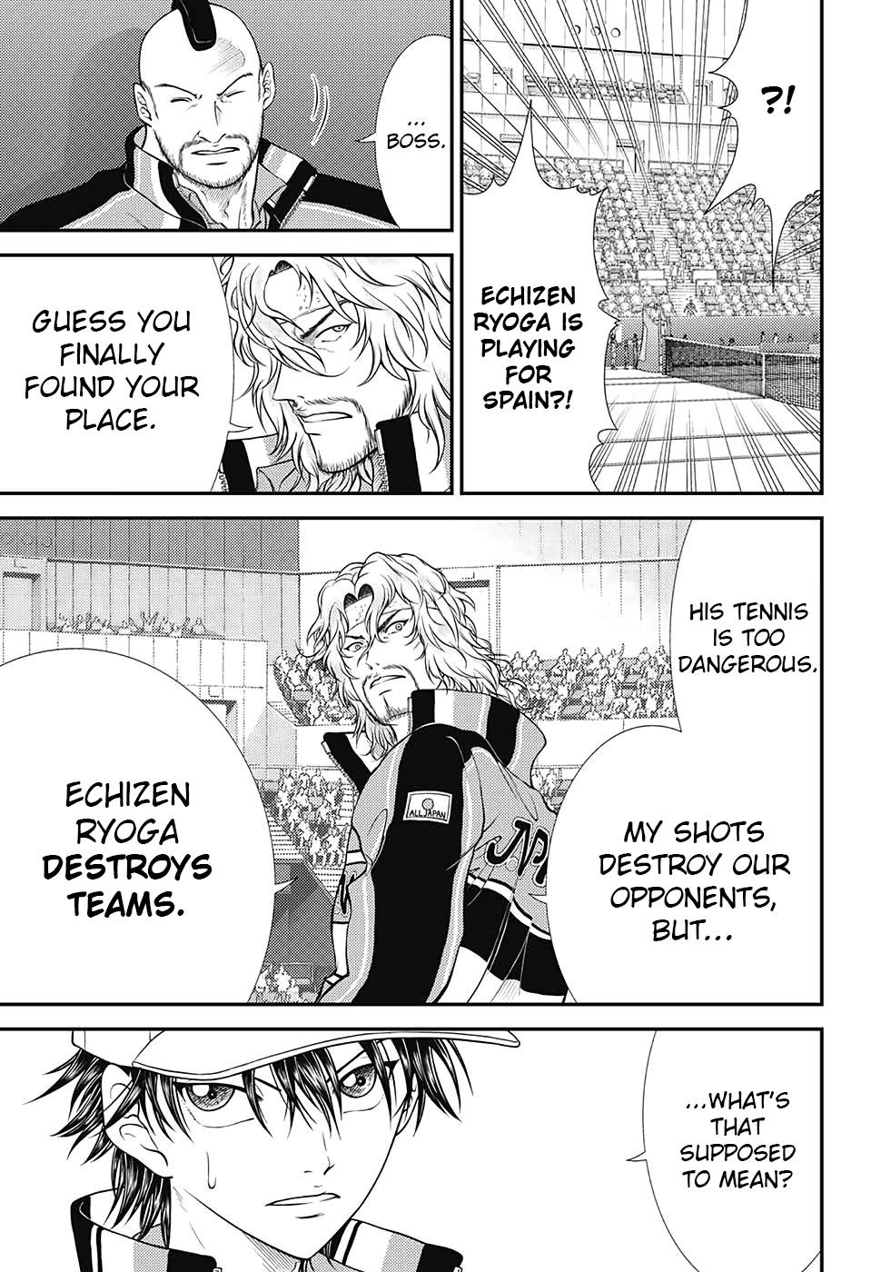 Read New Prince of Tennis Manga Online