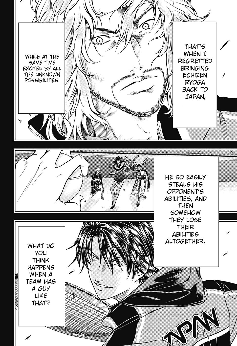 Read New Prince of Tennis Manga Online