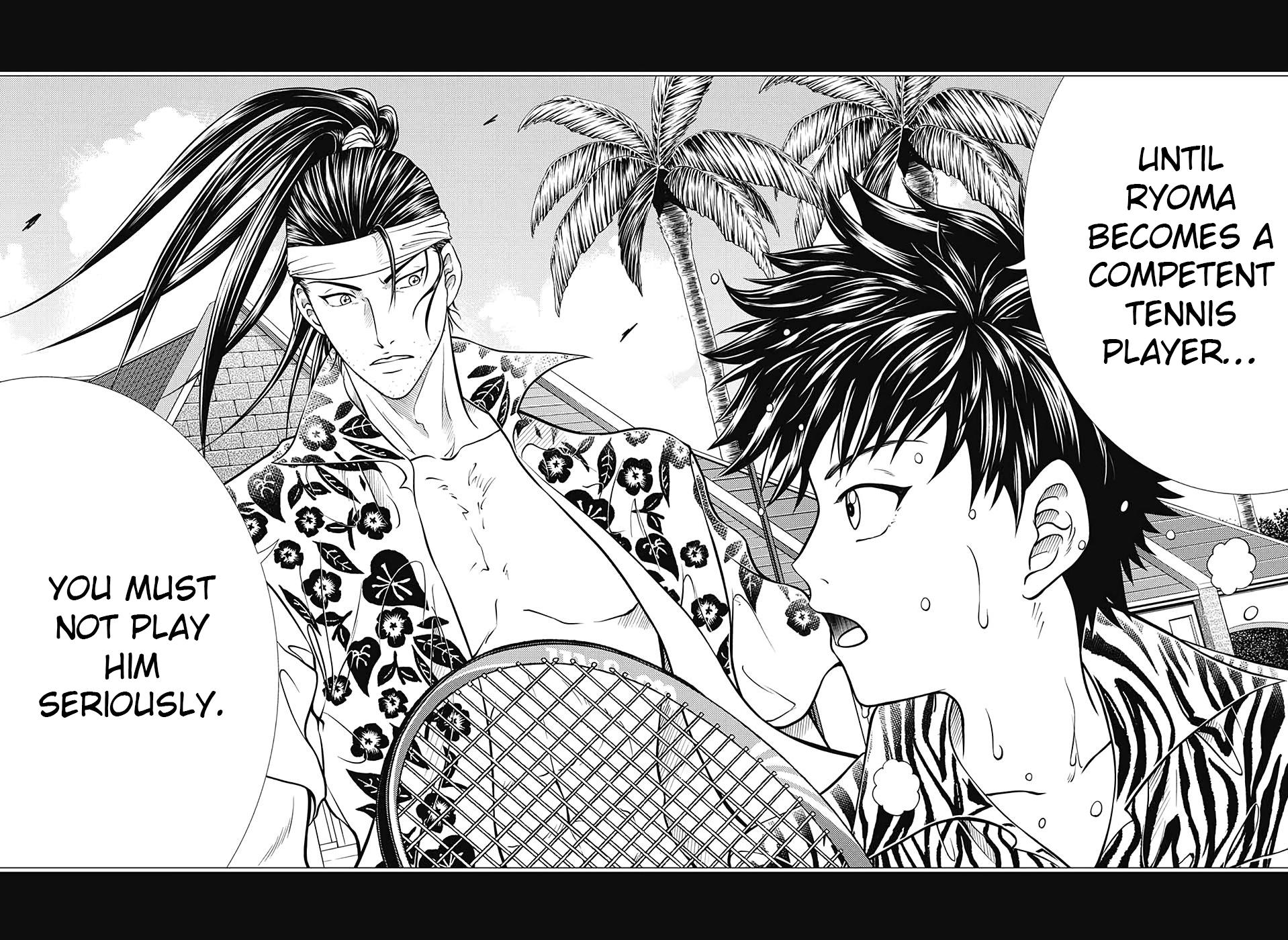 Read New Prince of Tennis Manga Online