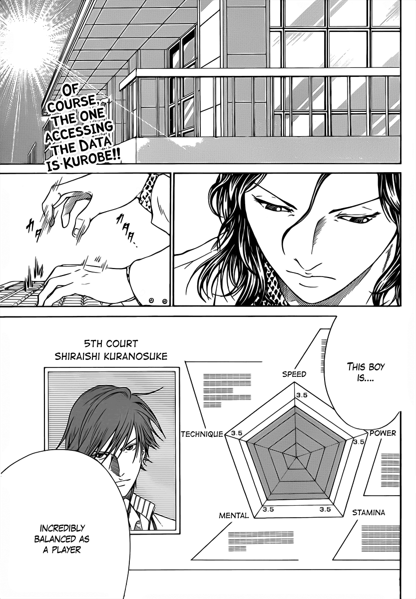 Read New Prince of Tennis Manga Online