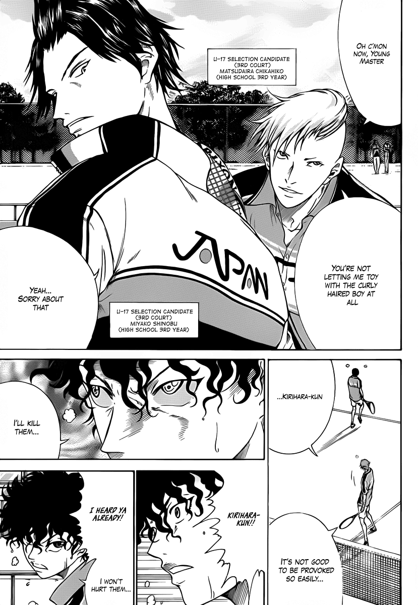 Read New Prince of Tennis Manga Online