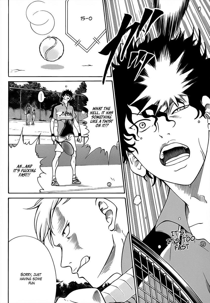 Read New Prince of Tennis Manga Online