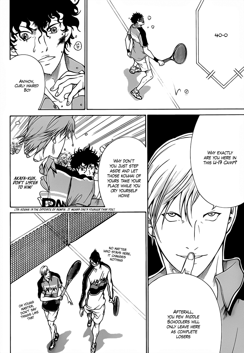 Read New Prince of Tennis Manga Online