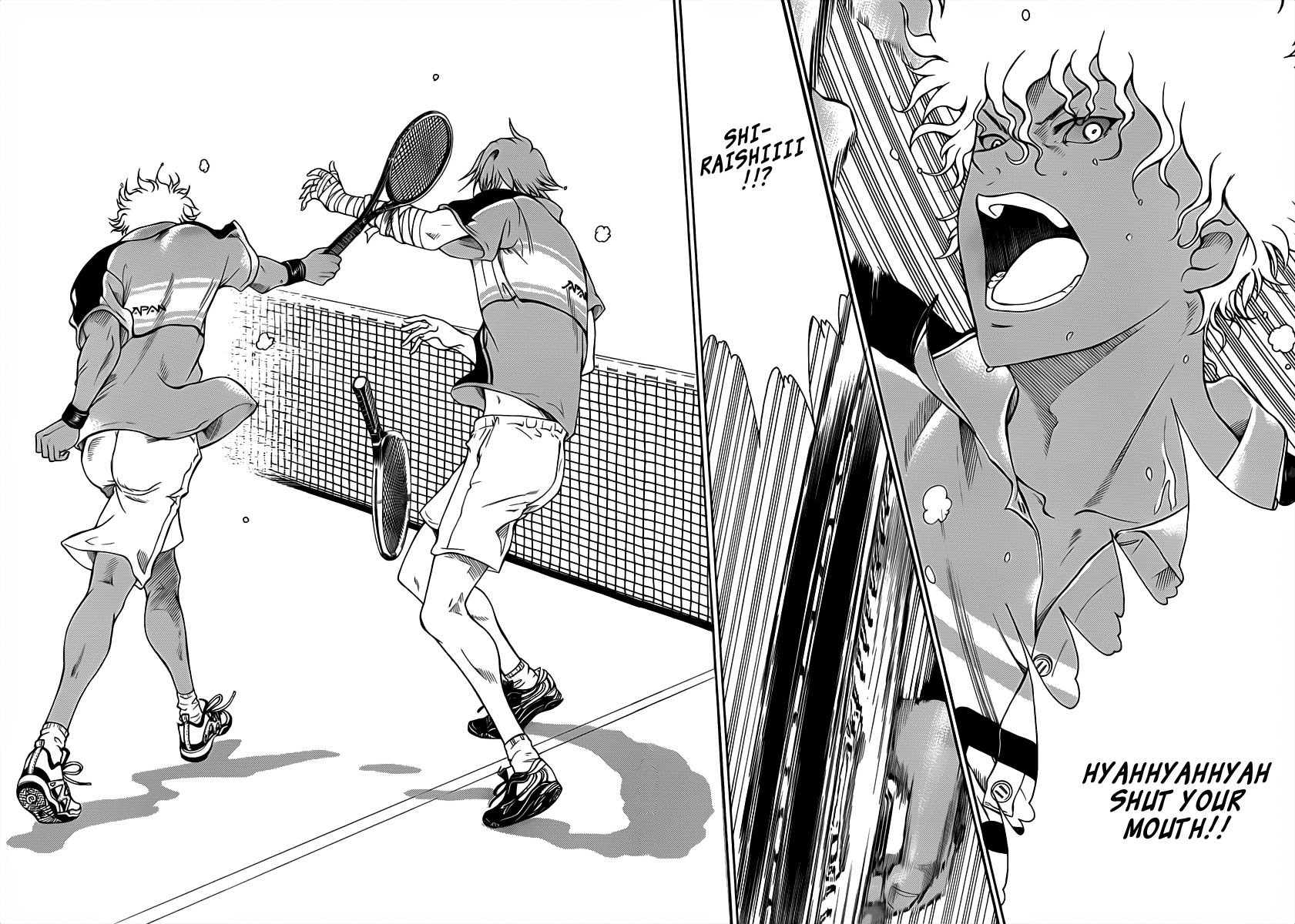 Read New Prince of Tennis Manga Online