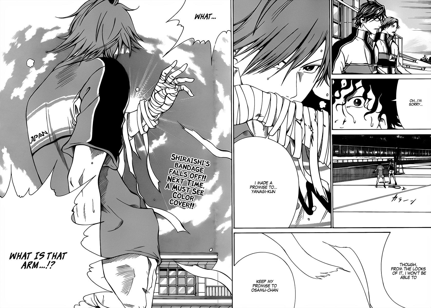 Read New Prince of Tennis Manga Online