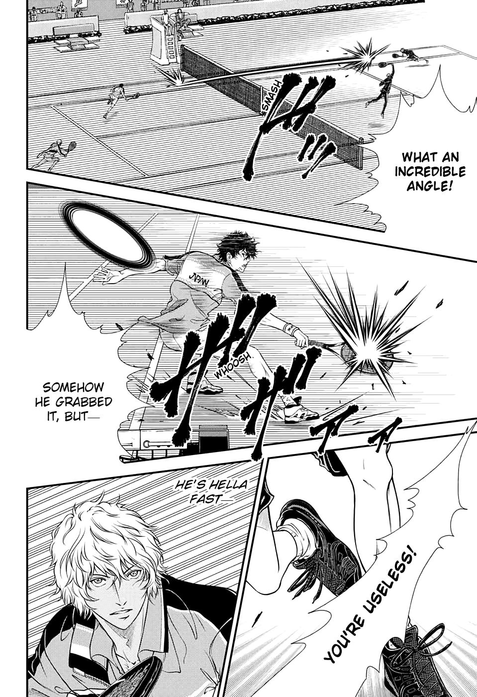 Read New Prince of Tennis Manga Online