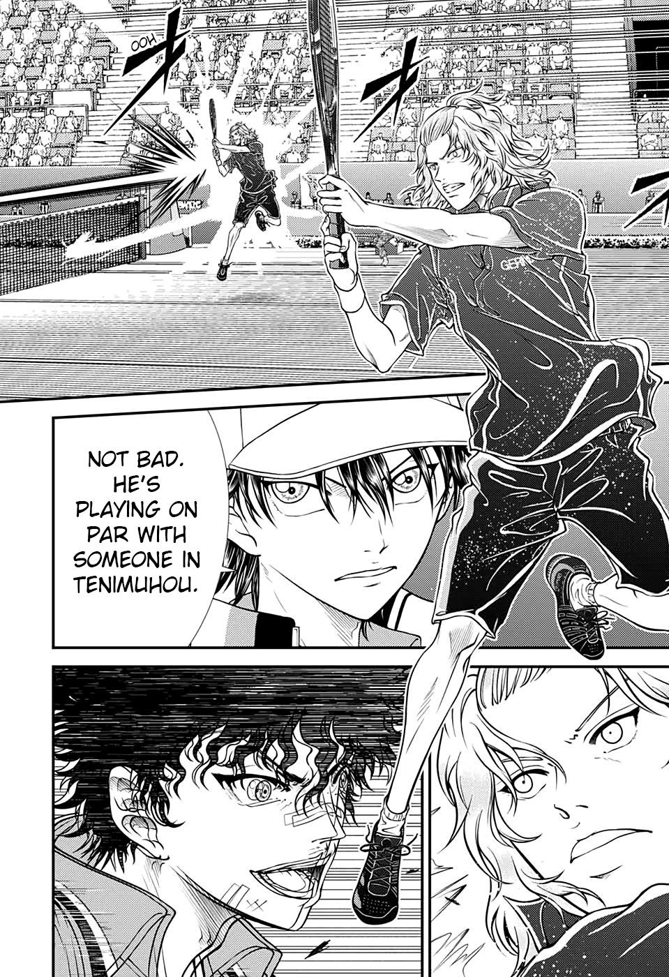 Read New Prince of Tennis Manga Online
