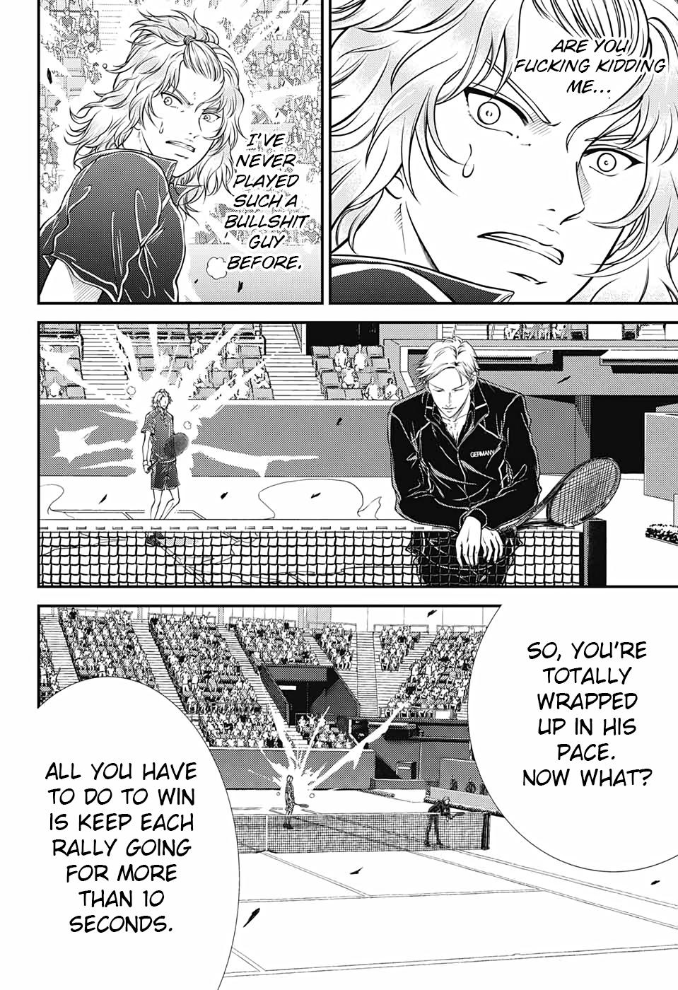 Read New Prince of Tennis Manga Online