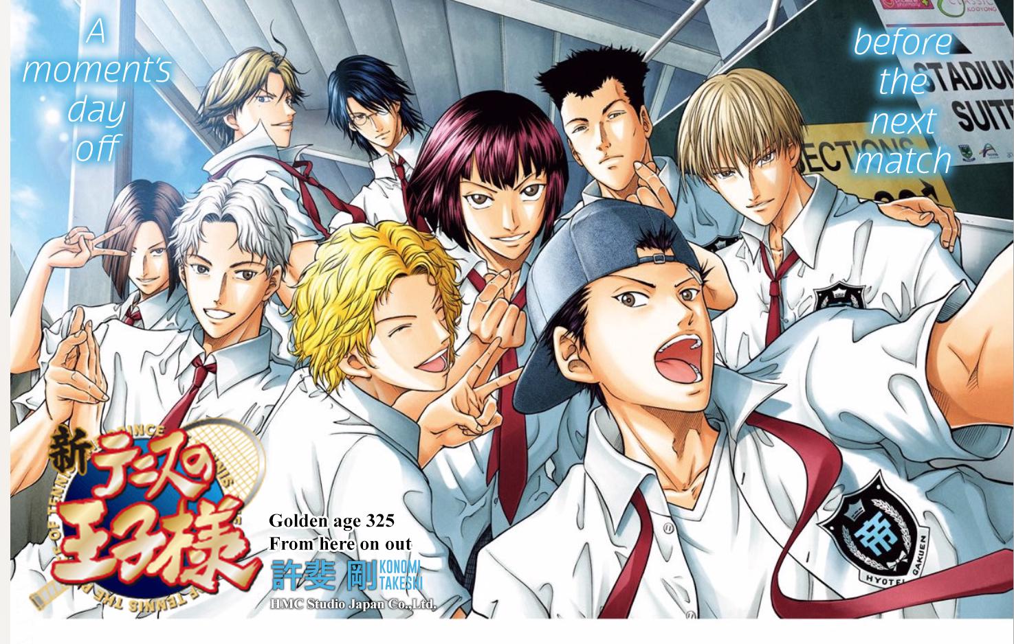 Read New Prince of Tennis Manga Online