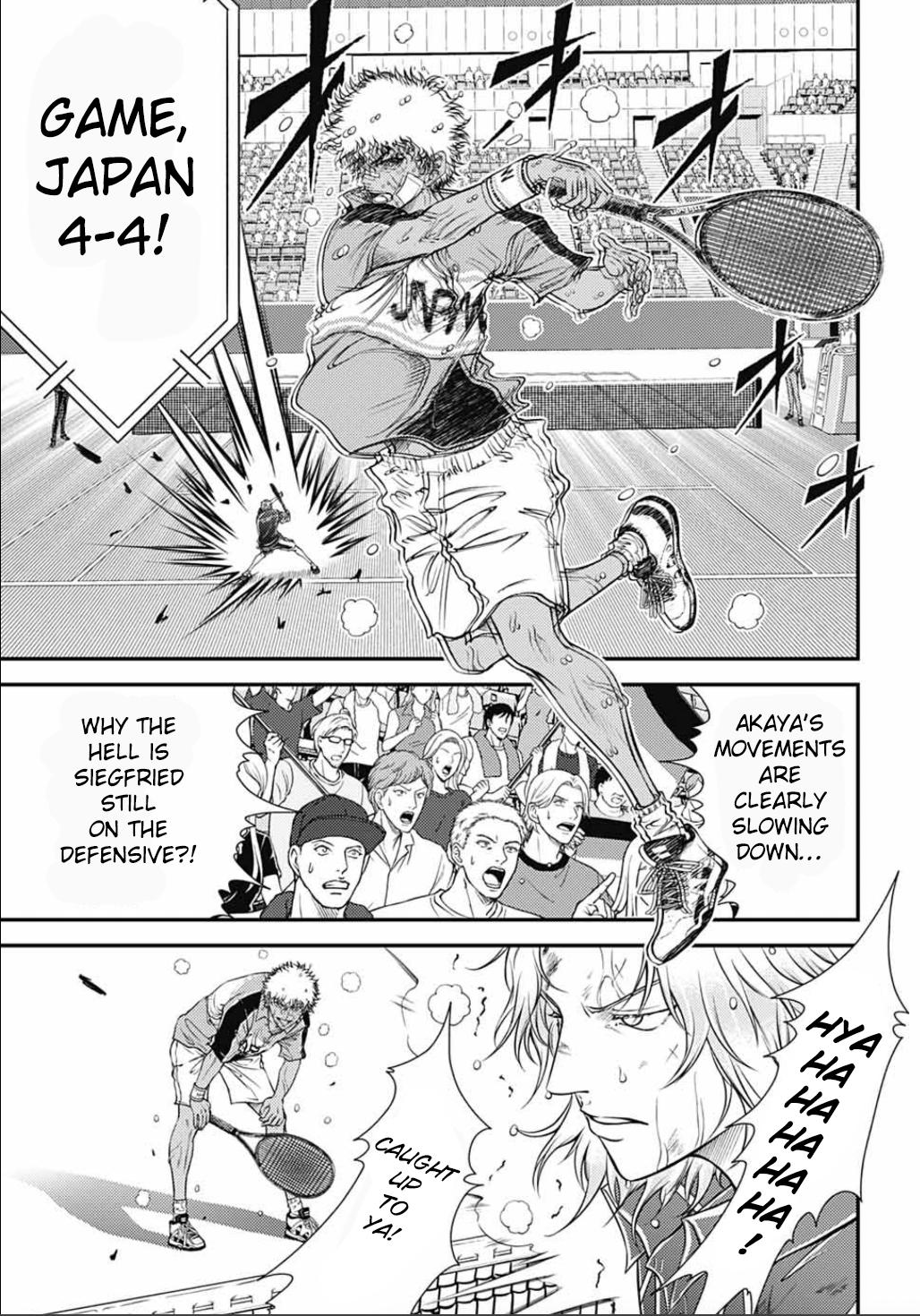 Read New Prince of Tennis Manga Online