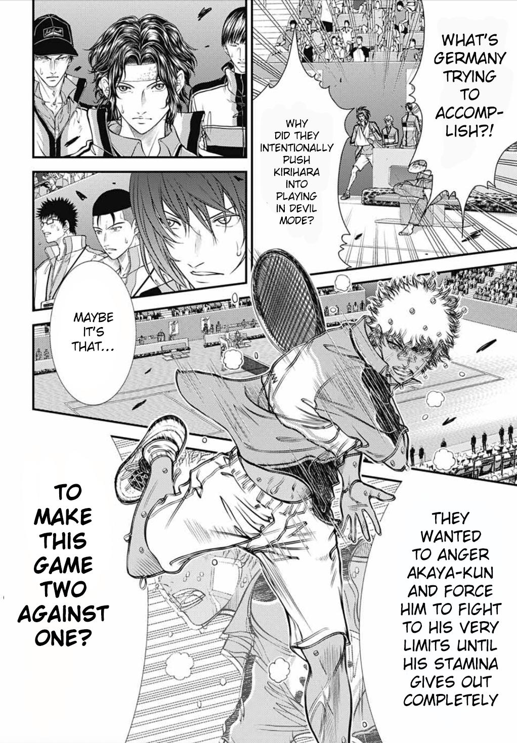 Read New Prince of Tennis Manga Online