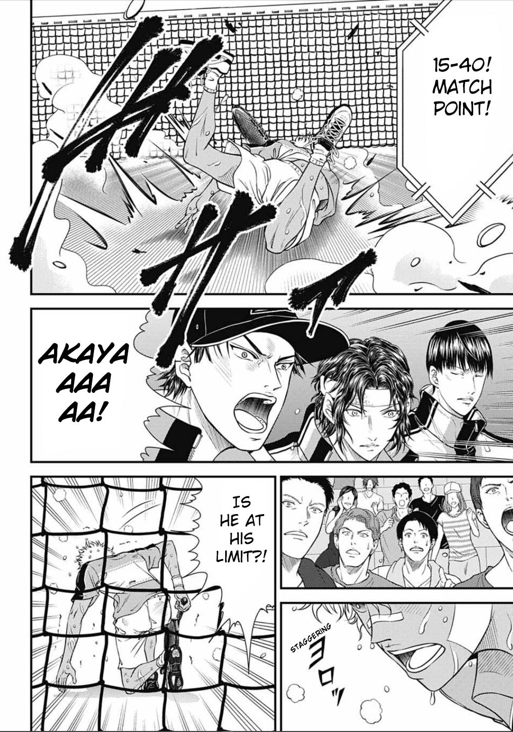 Read New Prince of Tennis Manga Online
