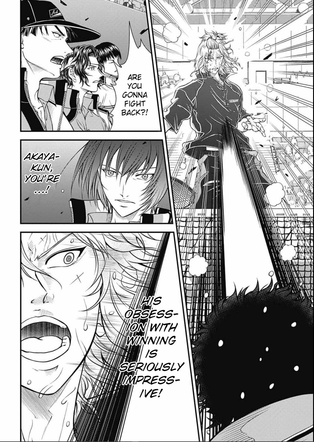 Read New Prince of Tennis Manga Online