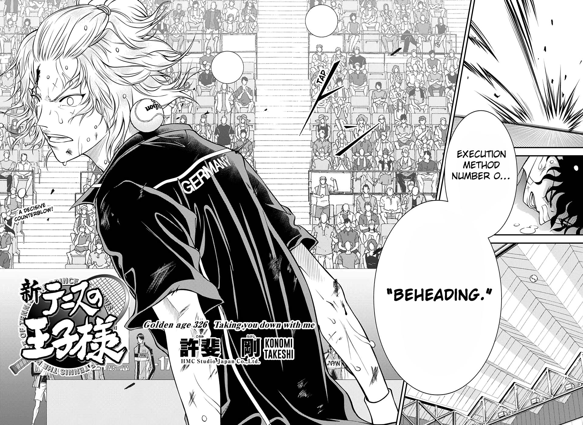 Read New Prince of Tennis Manga Online