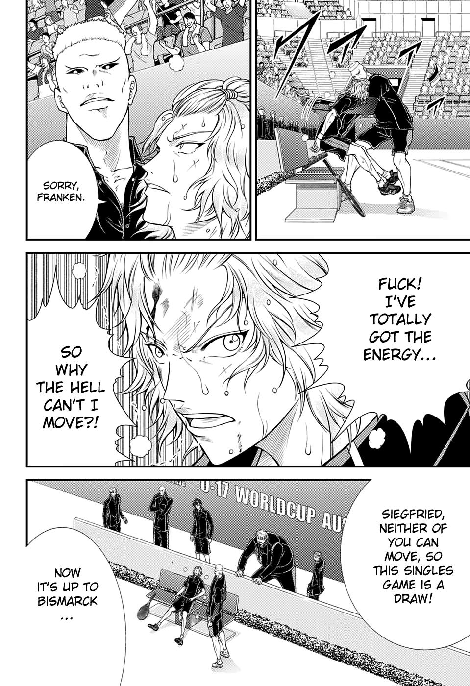Read New Prince of Tennis Manga Online