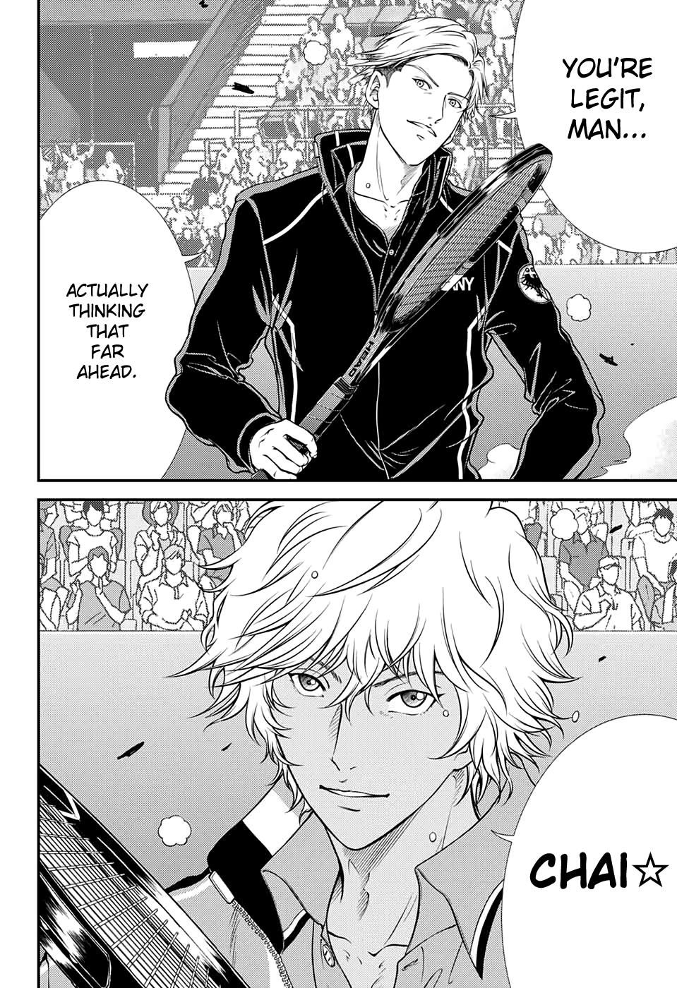 Read New Prince of Tennis Manga Online