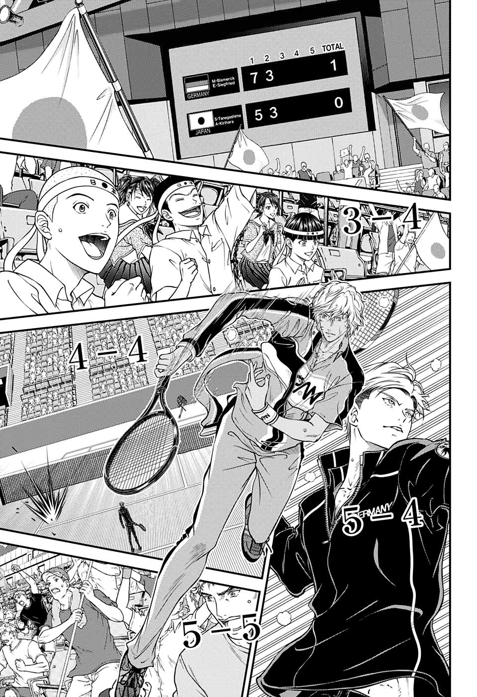 Read New Prince of Tennis Manga Online