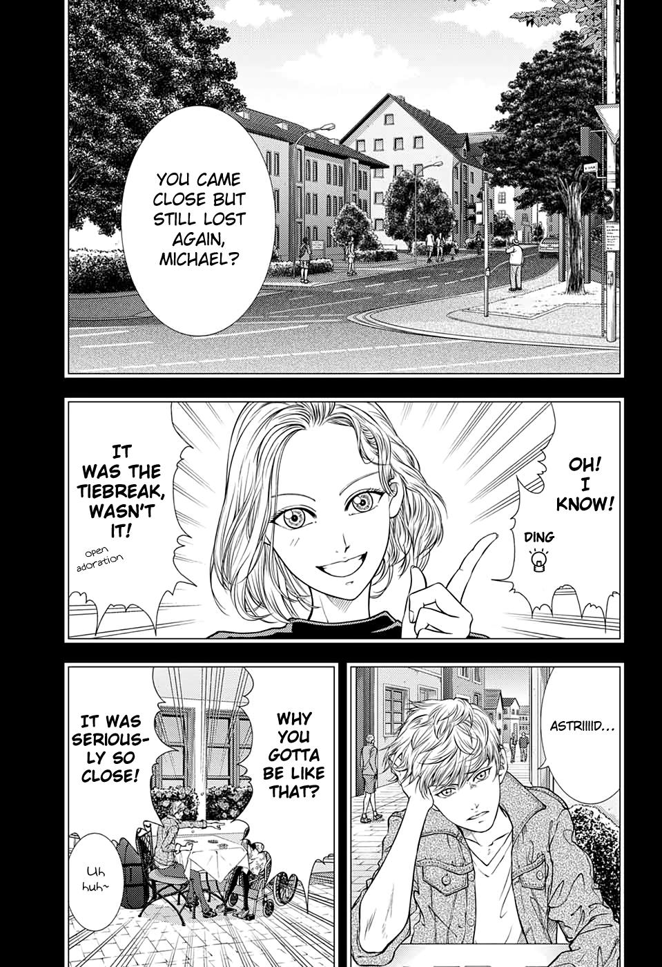 Read New Prince of Tennis Manga Online