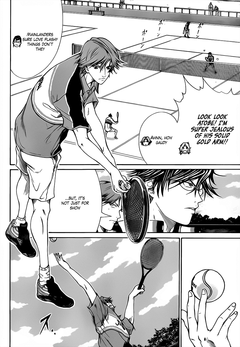Read New Prince of Tennis Manga Online