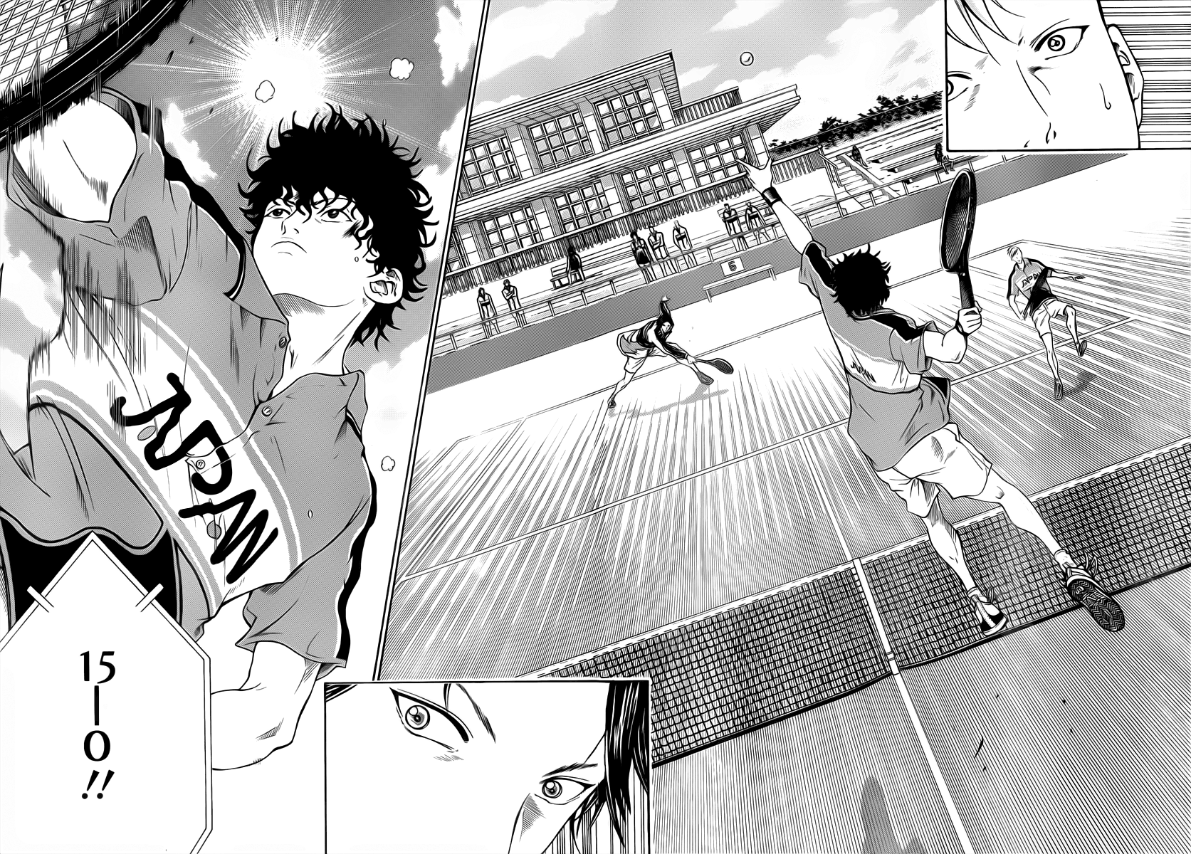 Read New Prince of Tennis Manga Online