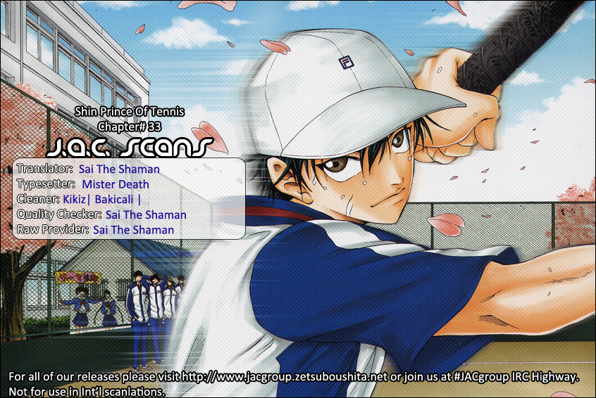 Read New Prince of Tennis Manga Online