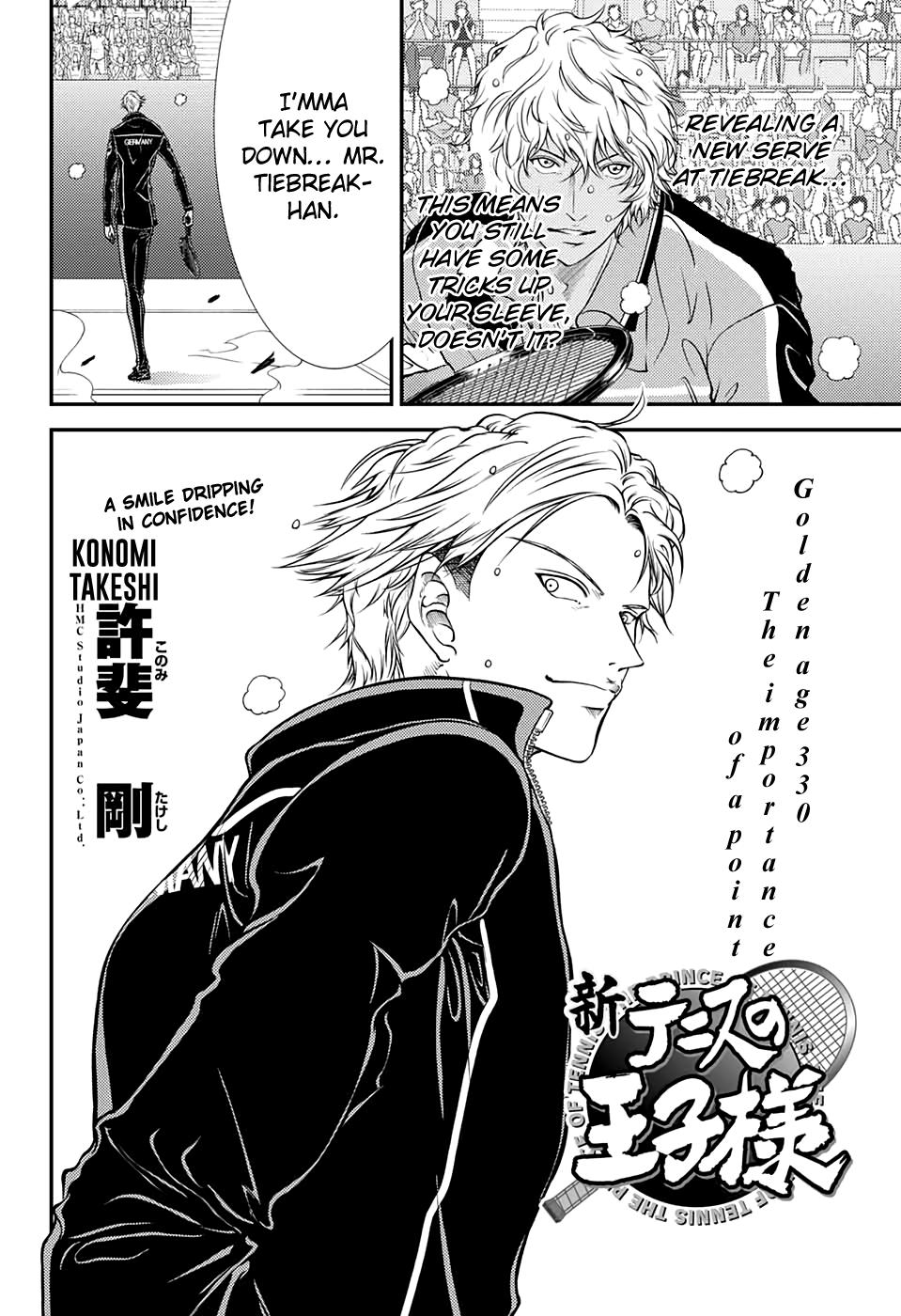 Read New Prince of Tennis Manga Online