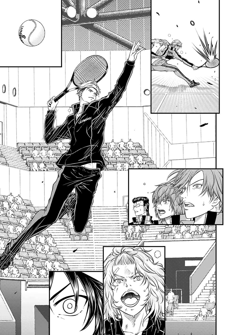 Read New Prince of Tennis Manga Online