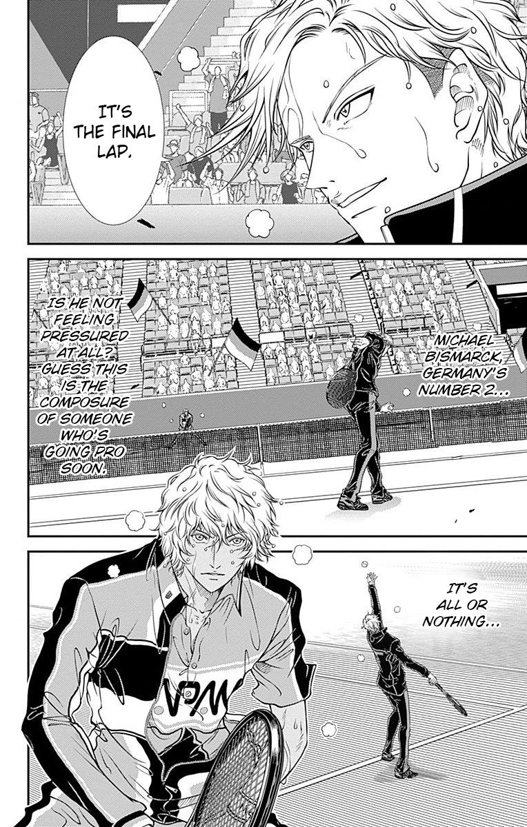 Read New Prince of Tennis Manga Online