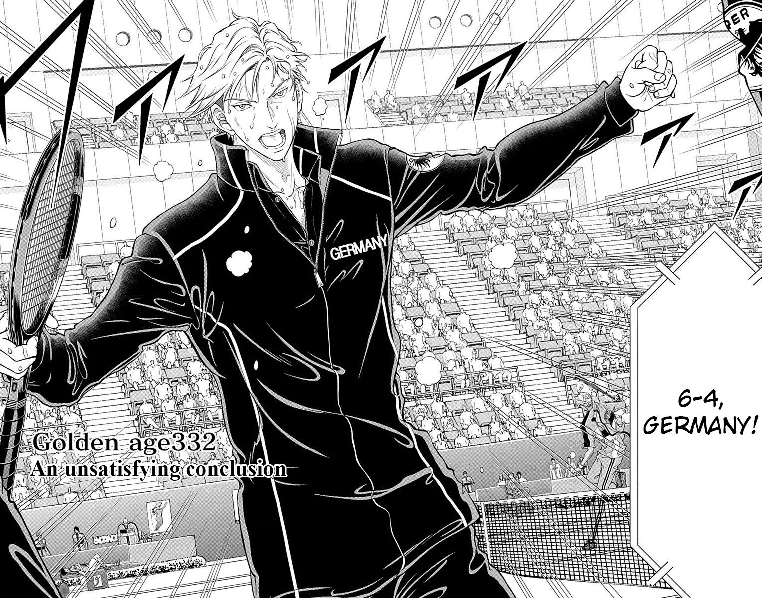 Read New Prince of Tennis Manga Online