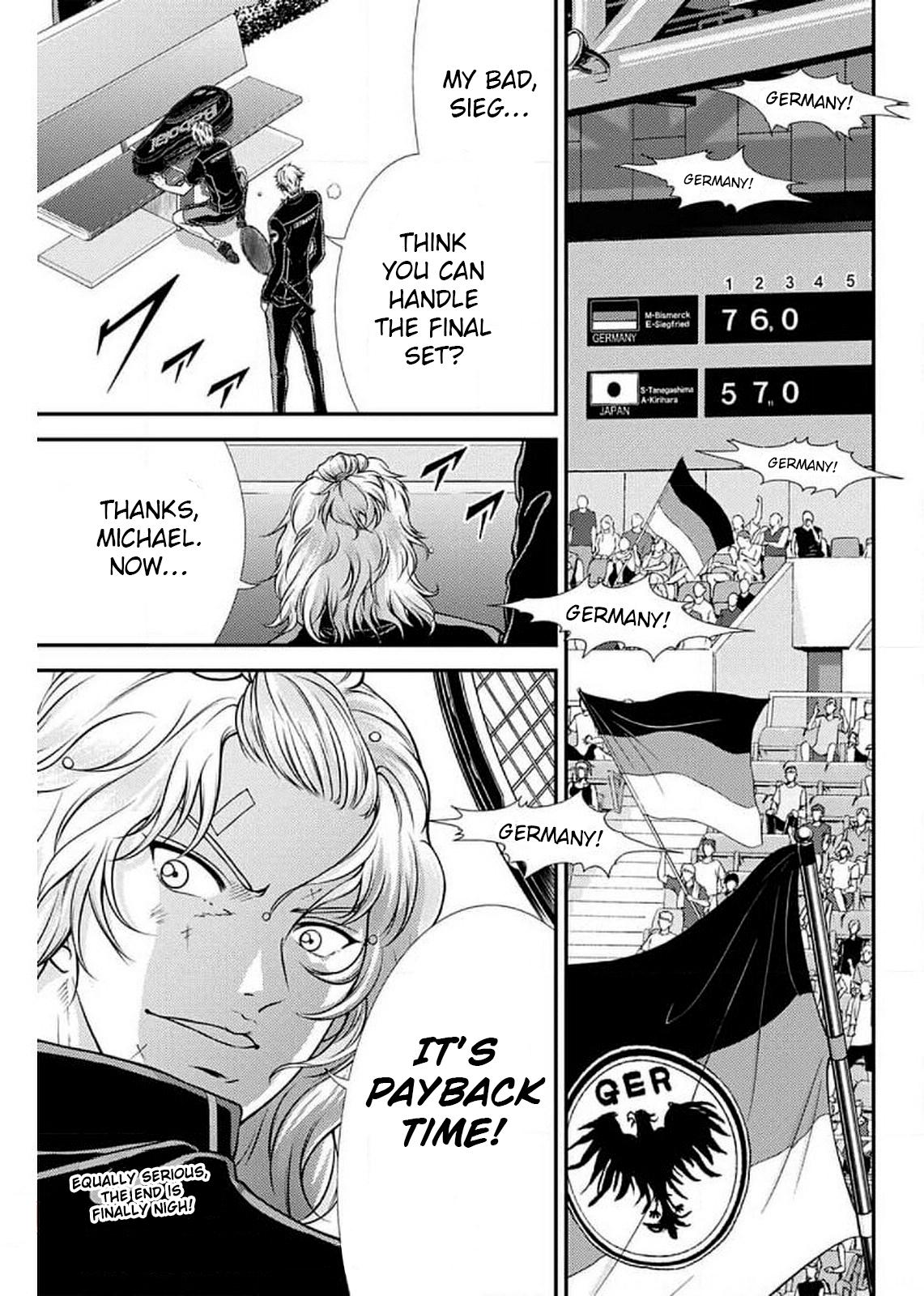 Read New Prince of Tennis Manga Online