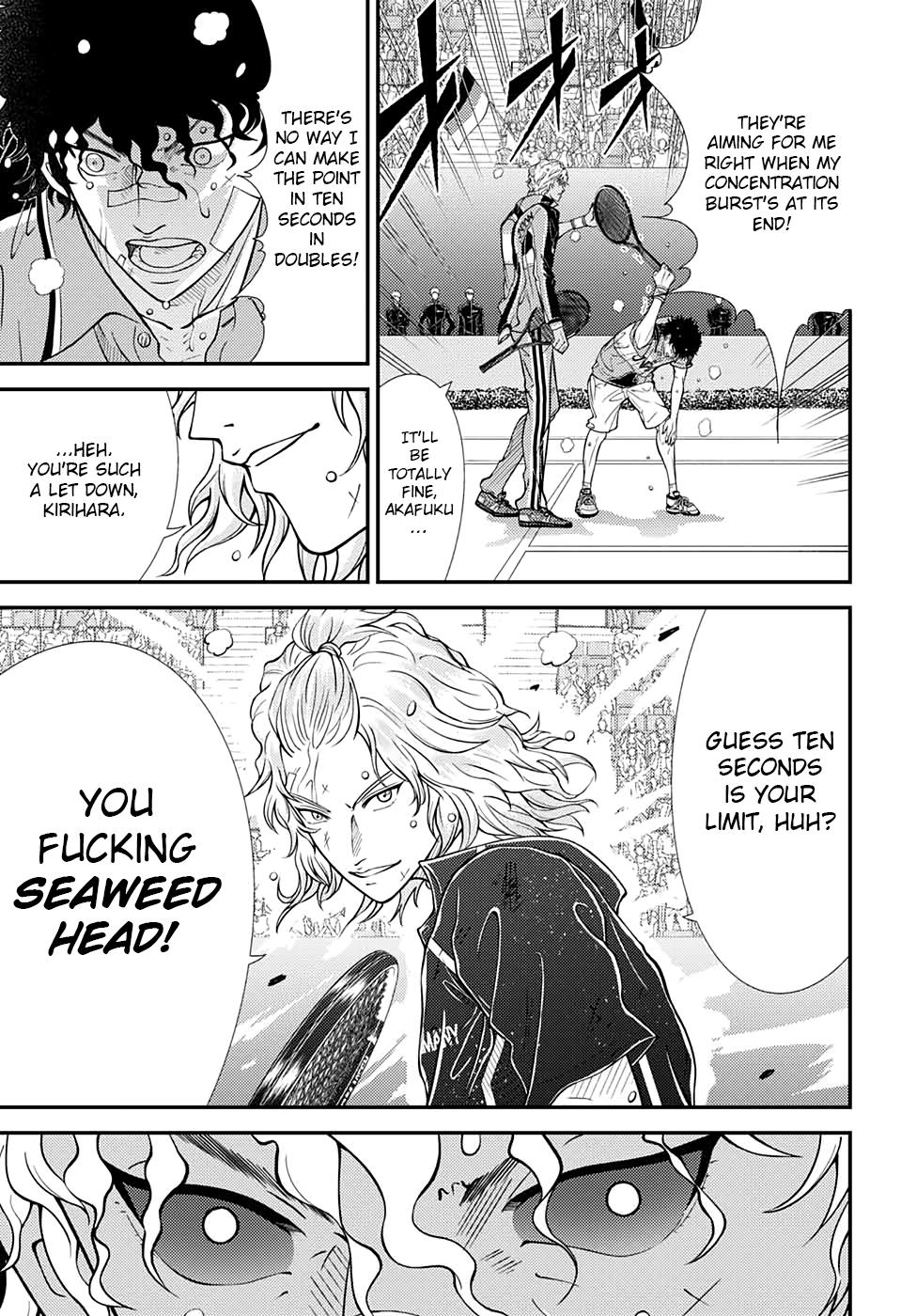 Read New Prince of Tennis Manga Online