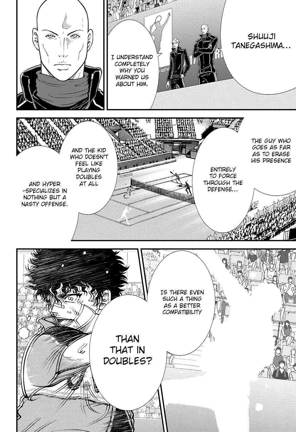 Read New Prince of Tennis Manga Online