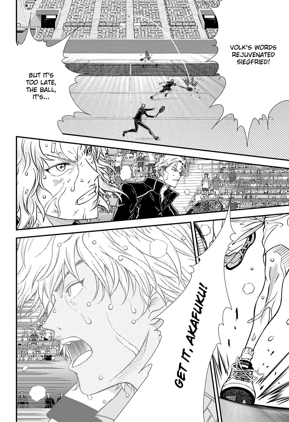 Read New Prince of Tennis Manga Online