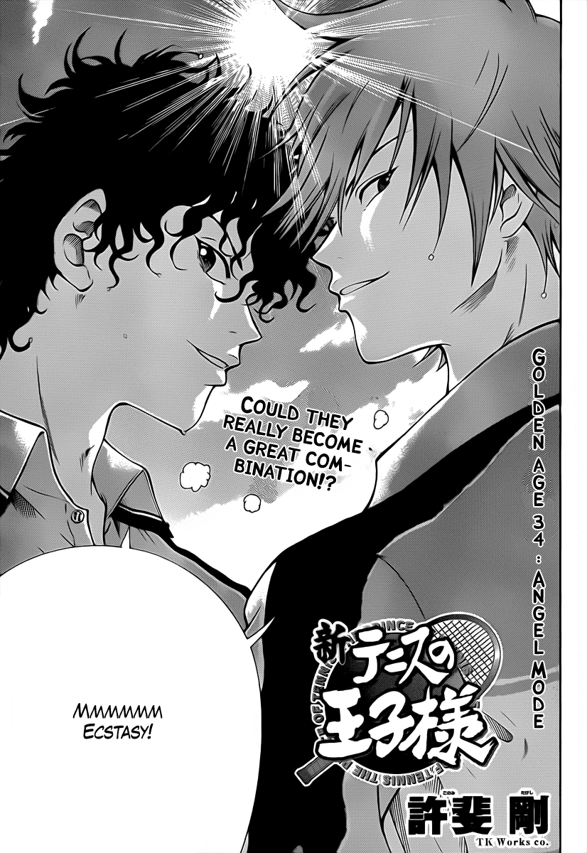 Read New Prince of Tennis Manga Online