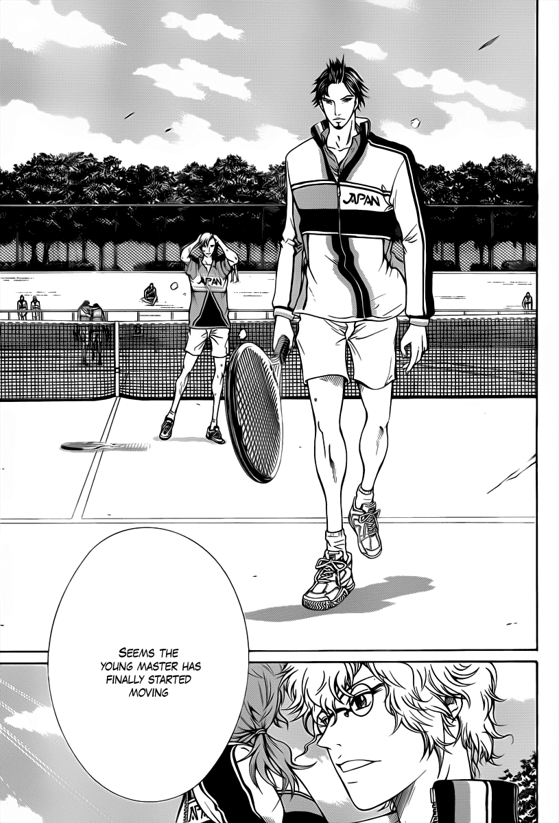Read New Prince of Tennis Manga Online